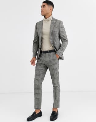 river island three piece suit