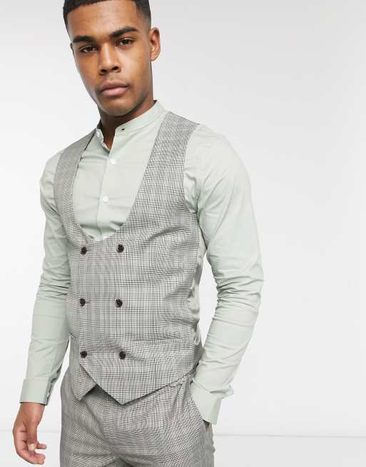 River island mens on sale waistcoat