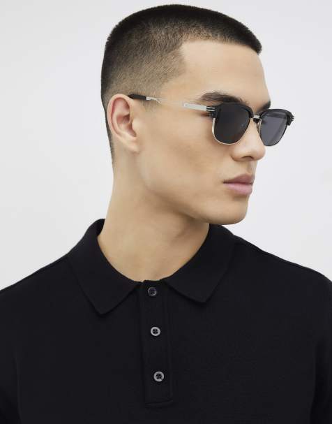 River Island Sunglasses in black - view 1