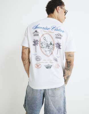 River Island sunrise vistar white 8390₽