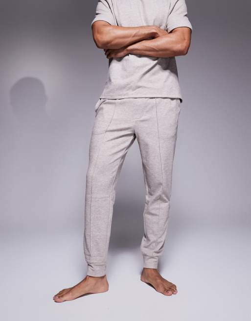 River Island super cosy lounge joggers mix & match set in stone