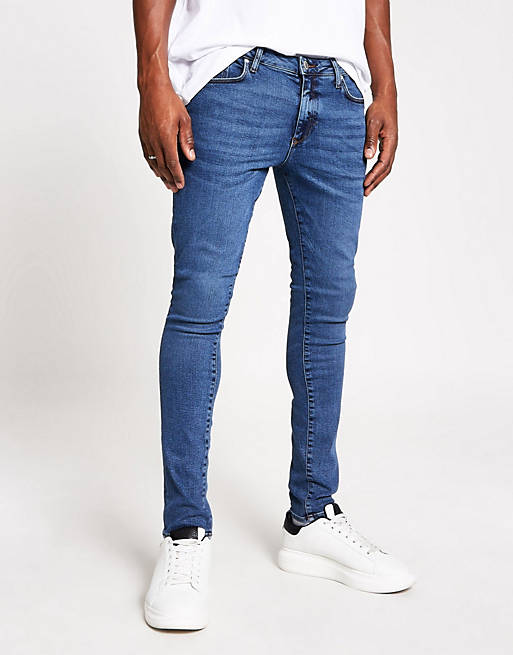 River super skinny jeans blue | ASOS