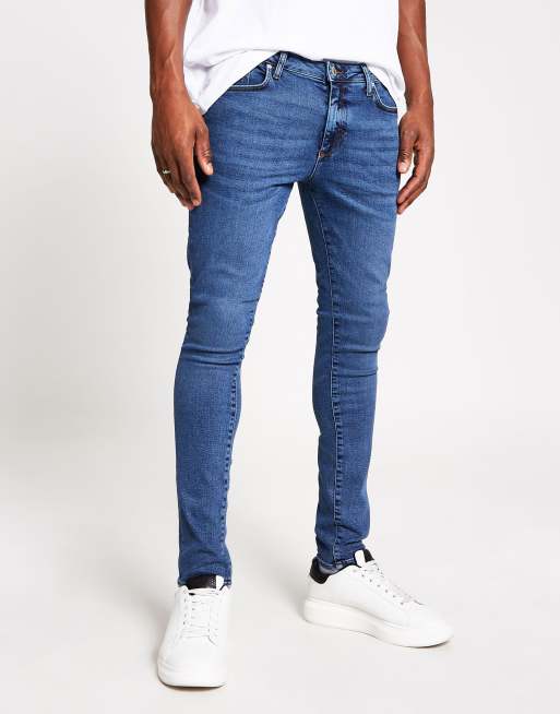 River island super skinny hot sale jeans