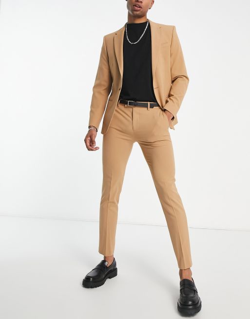 Tan skinny dress clearance pants