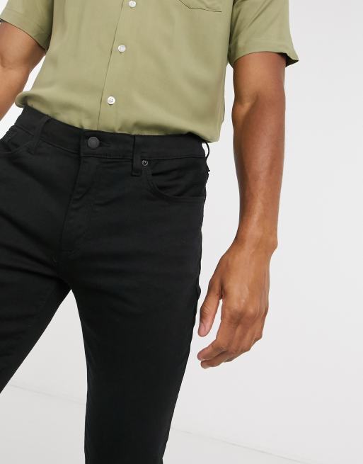 River Island svarta skinny jeans, 3 av 4