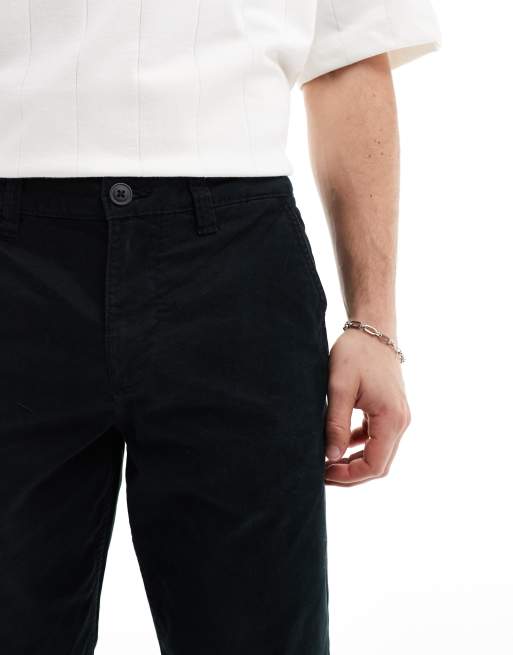 River Island – Svarta, vardagliga chinos med smal passform, 3 av 5