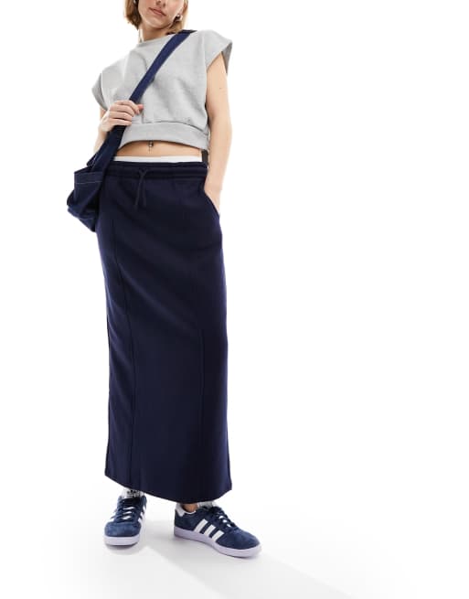 Navy skirt 2025 river island