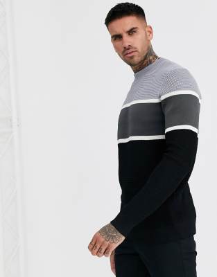gray color sweater