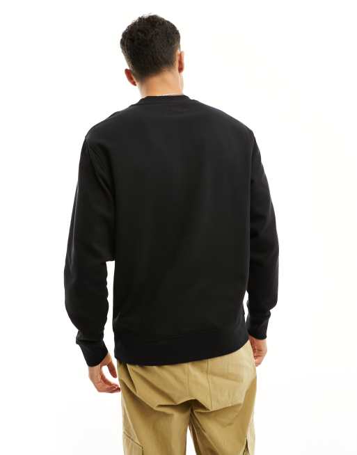 River Island – Sweatshirt in Schwarz mit „New York“-Schriftzug und Rundhalsausschnitt, 4 von 4