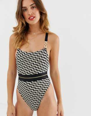 asos river island swimsuit