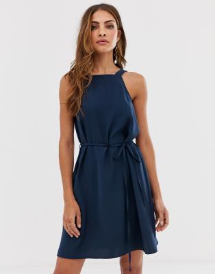 river island swing dress