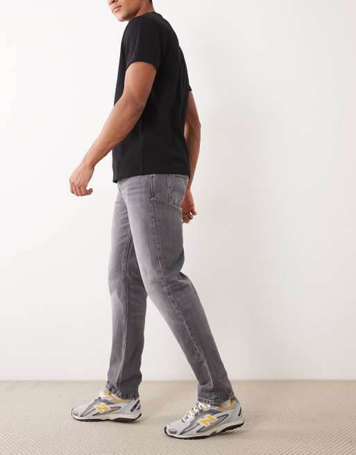 River Island – Szare jeansy o prostym kroju, 2 z 5