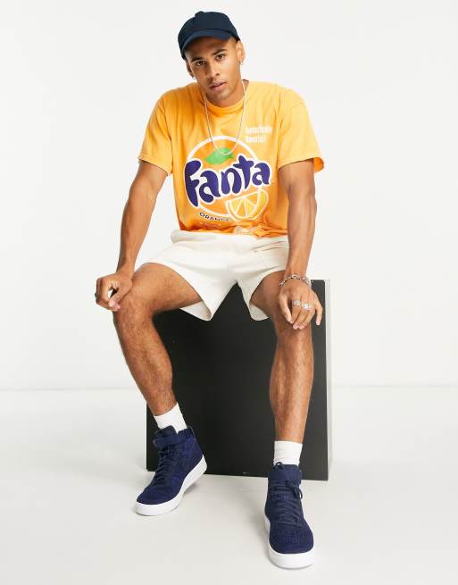 t shirt fanta orange