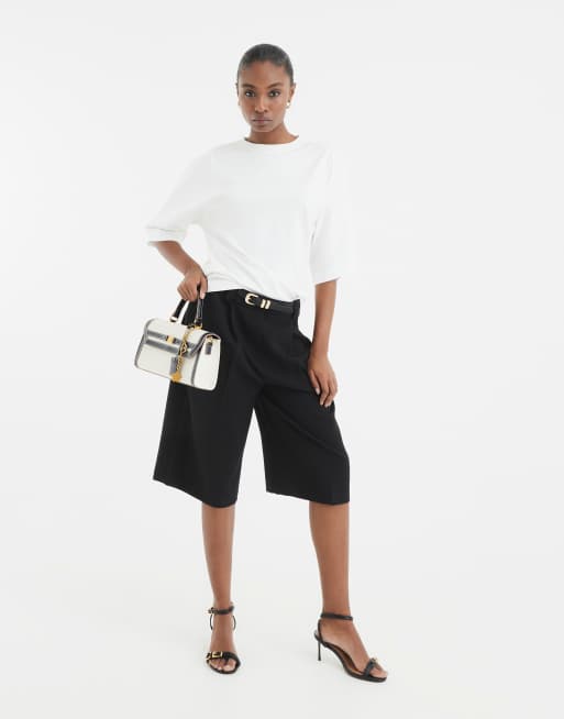 River Island - T-shirt à manches kimono - Blanc, 2 de 3