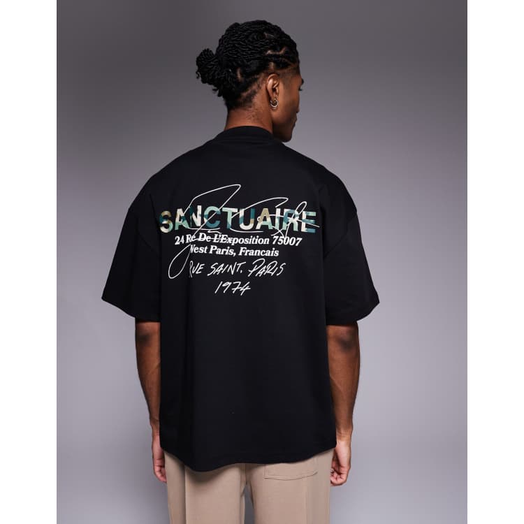 T-shirt River Island Garçon 9-12 Mois - Camouflage 'Mec' - NEUF Avec étiquettes - Idéal Cadeau