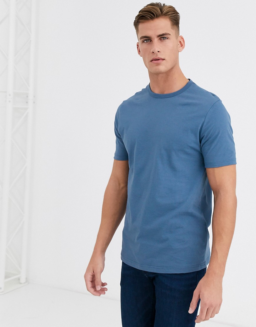 River Island - T-shirt blu
