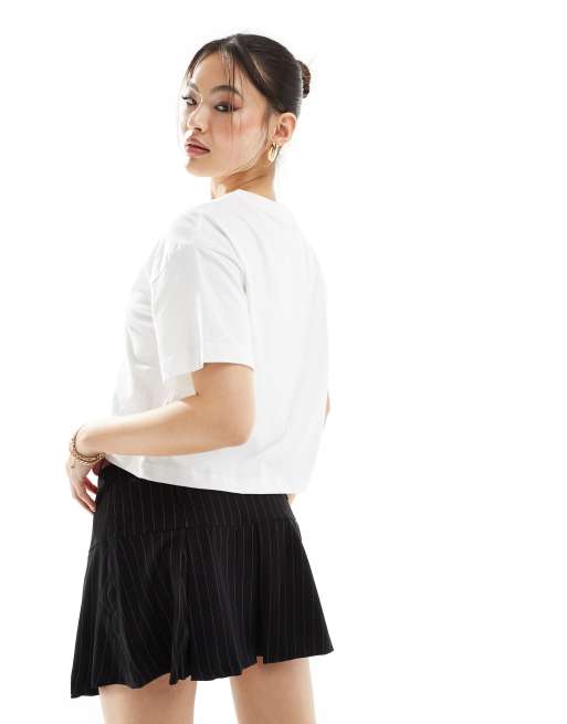 Haut Blanc River Island - Taille 8, Sans Manches, Polyester - Occasion Très Bon état
