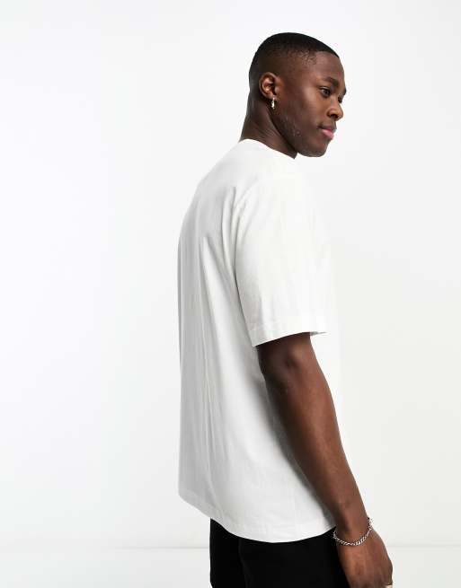 white t shirt river island