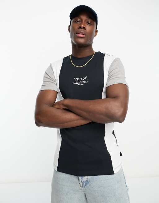 River island navy t shirt cheap