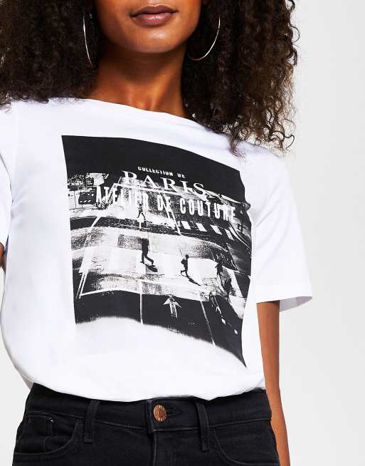 River island paris t clearance shirt