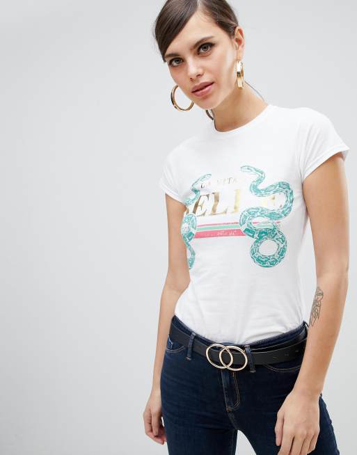 river island t shirt womens