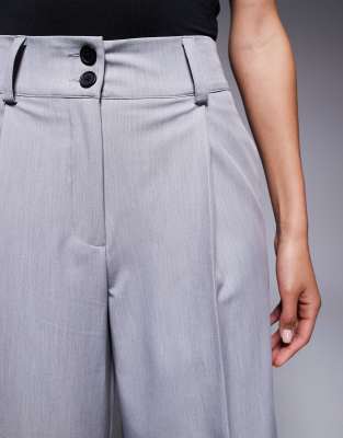 RIVER ISLAND TAILORED BERMUDA SHORTS 