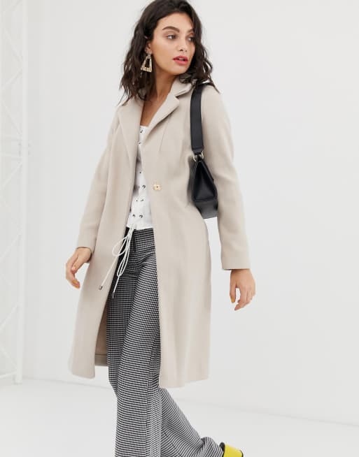 River island 2024 tailored coat