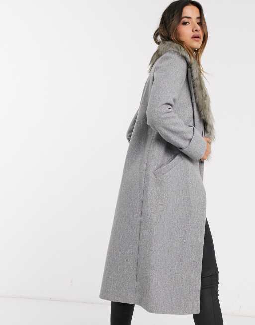 River island clearance tailored coat