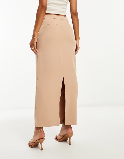 Beige 2024 skirt asos