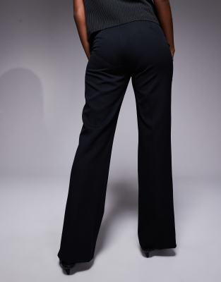 RIVER ISLAND TAILORED PANTS WITH SLIT HEM 