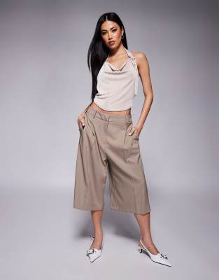 RIVER ISLAND TAILORED SHORTS 
