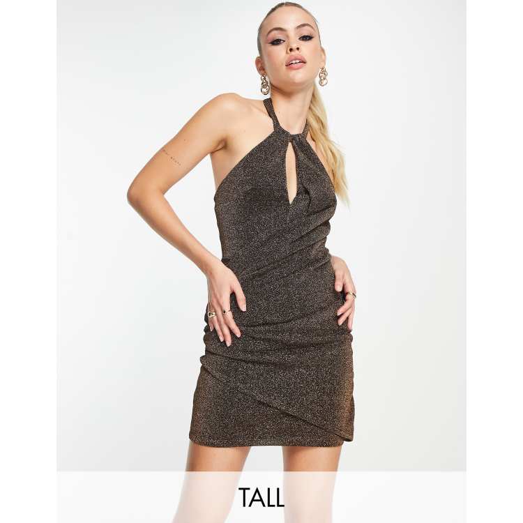 Boutique sequin panelled bodycon dress hotsell