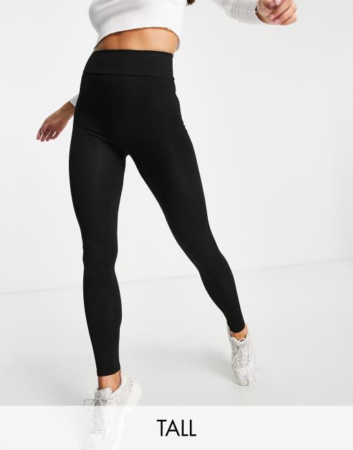 Tall Basic High Waisted Leggings