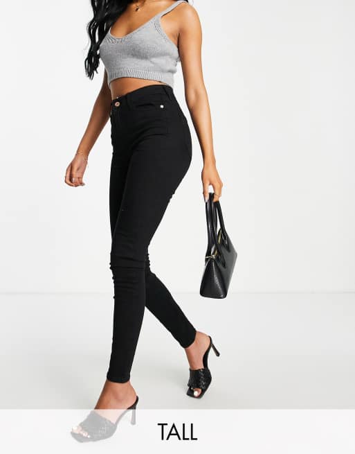 Jean River Island Femme Taille 14 | Neuf Avec Étiquettes | Couleur Bleu