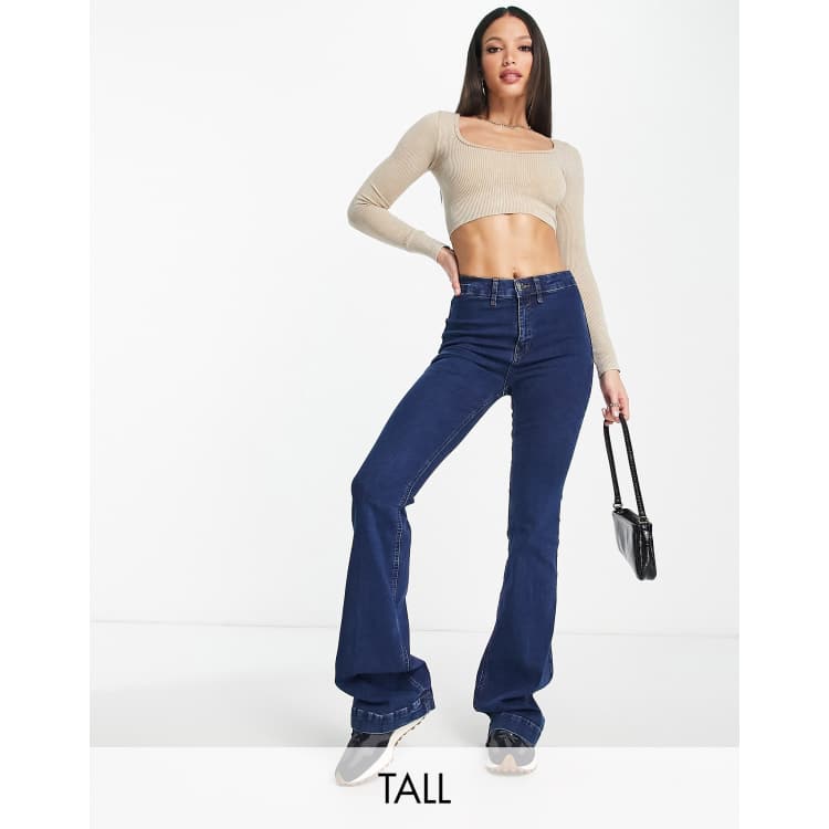 River island best sale flare jeans