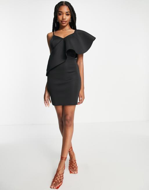 Lavish alice sale scuba frill dress