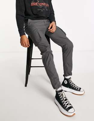 river island tapered cargo trousers