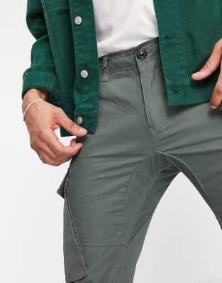 river island tapered cargo trousers