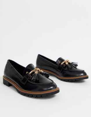 river island loafers for women