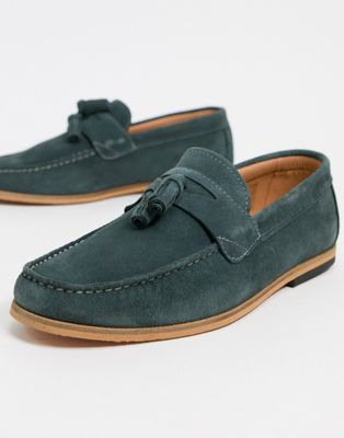 asos mens suede loafers
