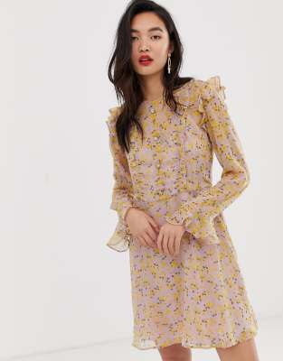 river island tea dress