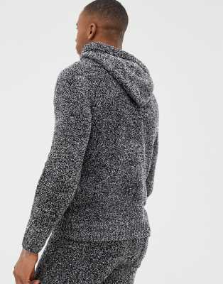 river island teddy hoodie