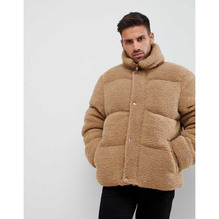 River island cheap teddy hoodie