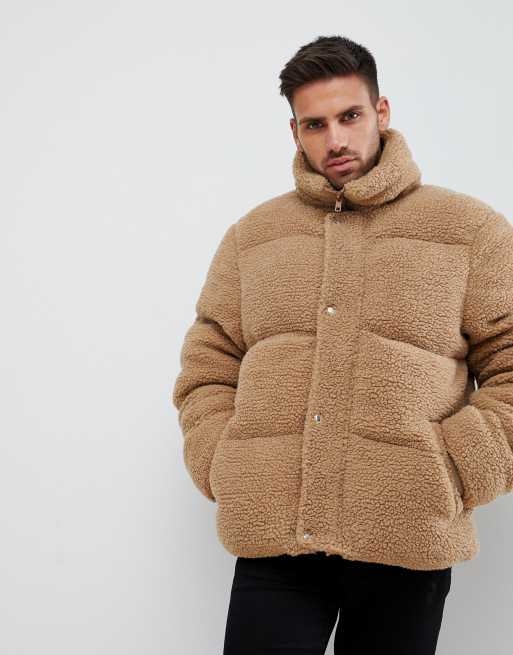 Teddy store puffer jacket