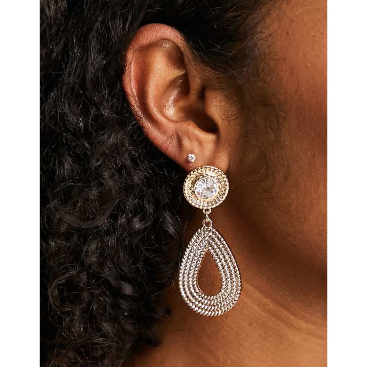 River island earrings clearance