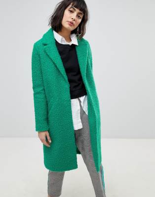 River Island Textured Car Coat