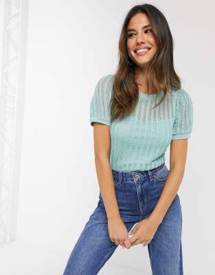 mint green top river island
