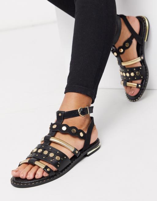 River island hot sale sandals flat