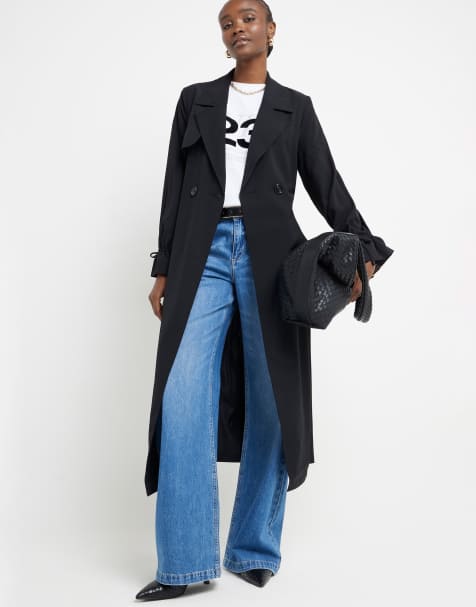 River island cheap sale coats womens