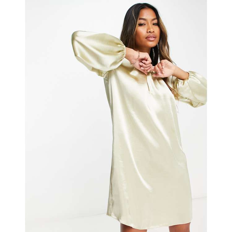 River island cheap champagne coat